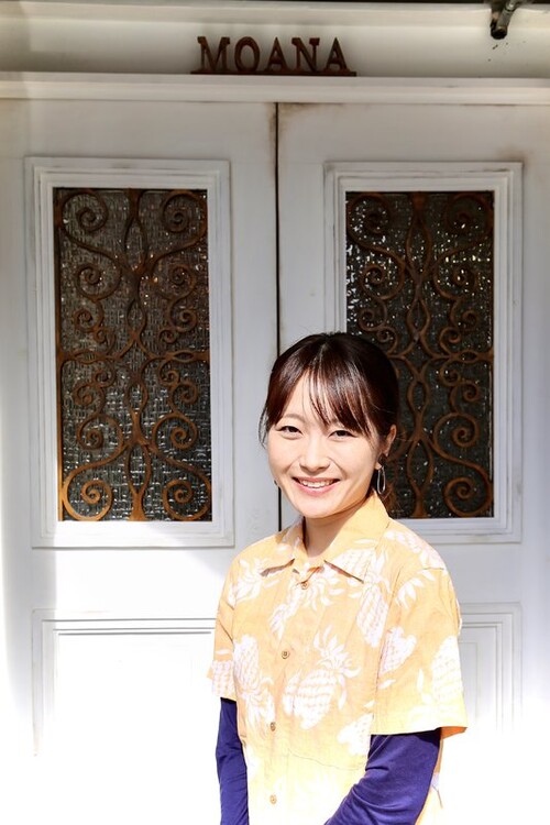 牧野　優紀 | ＨａｉｒＭａｋｅＭＯＡＮＡのレセプション