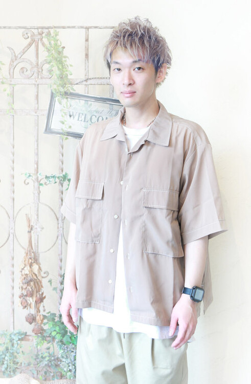 ＴＡＫＥＫＩ | Mer【メル】のスタイリスト