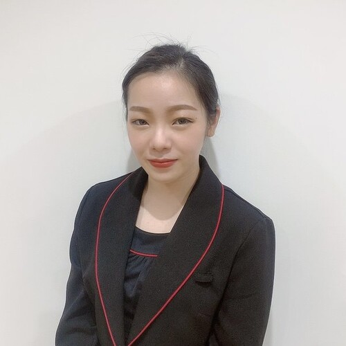 川崎優奈 | ＥｙｅＦｌａｓｈ　大丸梅田店のジュニアアイデザイナー