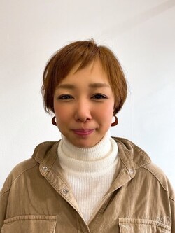 山田　香織 | LEO hair&makeのstylist