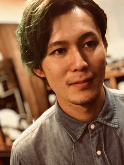 西村　拓哉 | hairXstudio f.comの店長