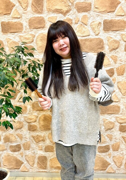 金丸瀬良 | ヘアリゾートハピネス／ほなみ町のアシスタント