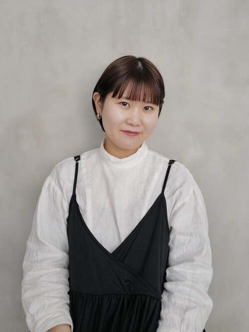 清水 夏生 | NERO HAIR SALONのアシスタント