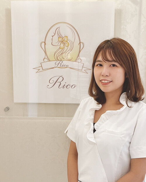 Anju | 小顔矯正サロンRicoのRico認定セラピスト