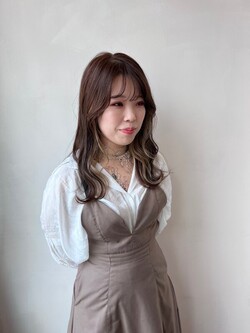 平塚　瑠奈 | keep hair designのスタイリスト