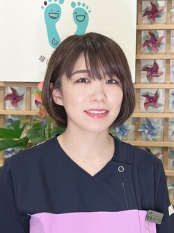 遠藤　めぐみ | 足と爪の専門店 ばんの　〜嬉しい楽しい幸せ〜の足職人