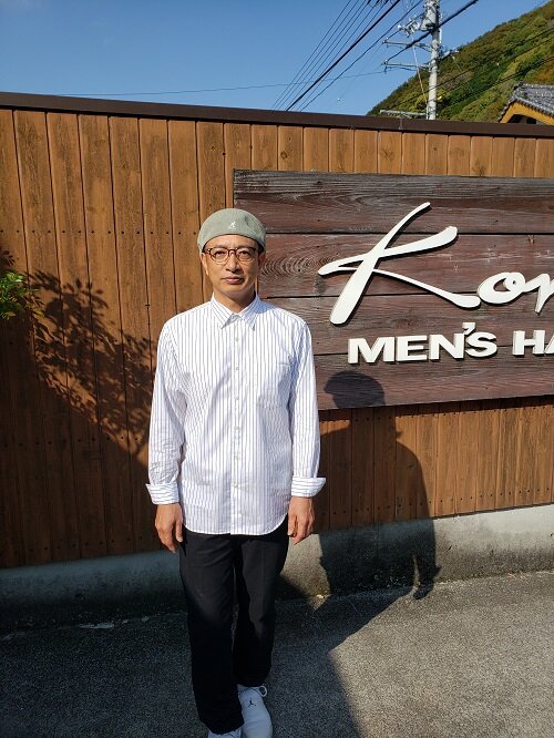 マスター　(ヒロカズ) | メンズヘア コウノのオーナー