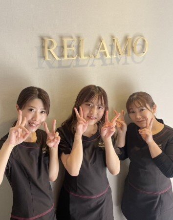 リラモスタッフ♪ | リンパ・痩身専門店　RELAMO 布施本店 【リラモ】のリラモスタッフ