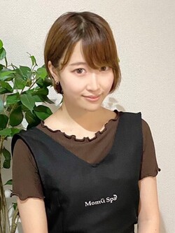 お春 | ヘッドスパ専門店　Momu Spa（もむスパ）新宿店の