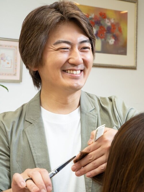 杉本　幸優 | K＆K　苦楽園店の店長・宝石髪プランナー