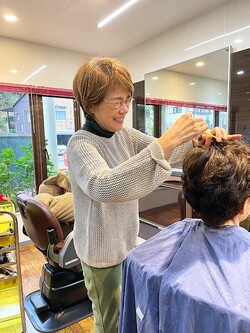 阿部直美 | 後藤美容室のオーナー　スタイリスト