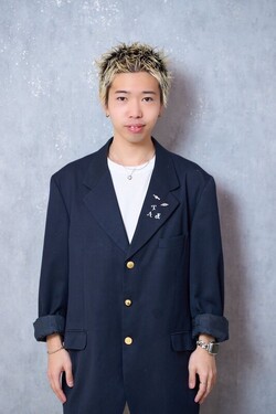 藤井伶於 | tasのスタイリスト