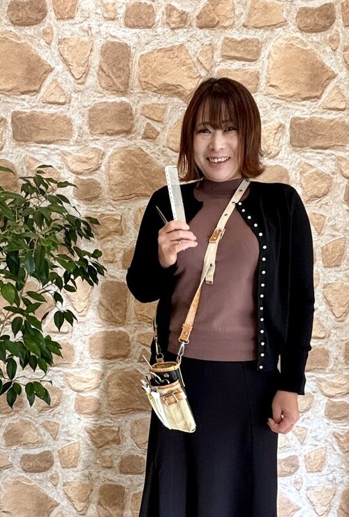 金丸 幸子 | ヘアリゾートハピネス／ほなみ町のスタイリスト