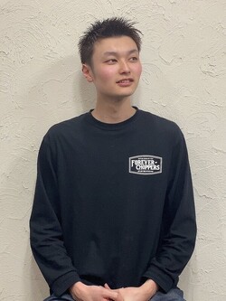 對馬廉 | Lion Heart　泉中央店のアシスタント