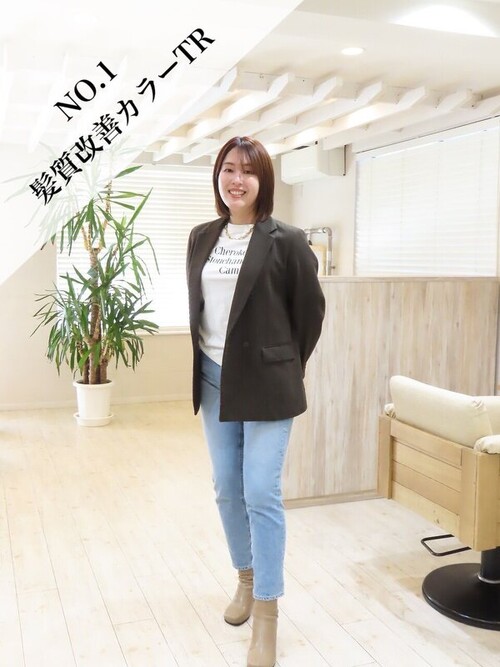 細田　里美 | 髪質改善美容室Stellar札幌店のスタイリスト