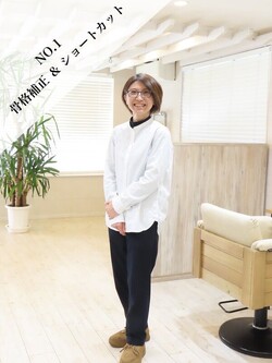 眞田 舞 | 髪質改善美容室Stellar札幌店のスタイリスト