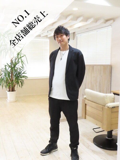 佐藤 誉世 | 髪質改善美容室Stellar札幌店のスタイリスト