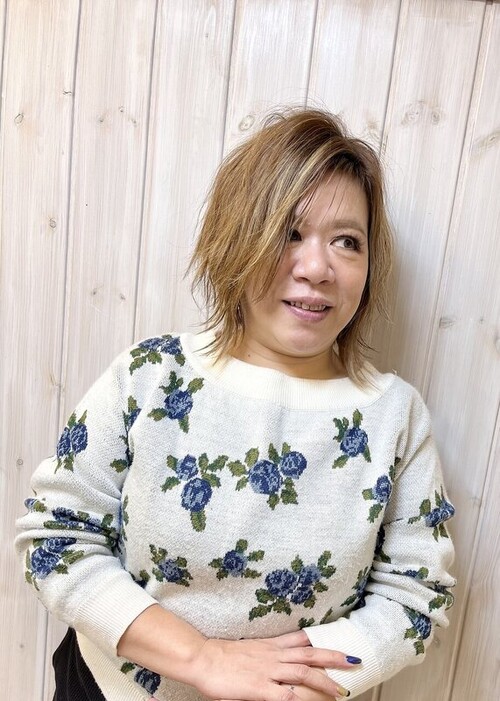 堂北 亜希子 | K-styleのスタイリスト