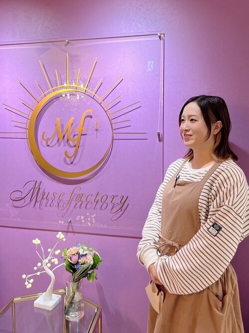 Tomomi | Muse factory【ミューズファクトリー】の