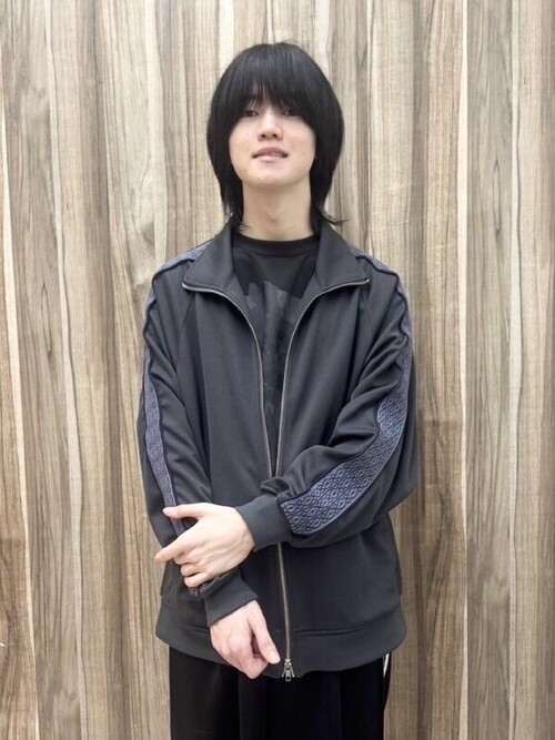 今間 海音 | 髪質改善&トリートメント flowのMen’s.Stylist