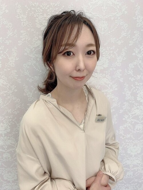 澤田 絵里 | 髪質改善＆トリートメント 女性専用サロン Daisyのスタイリスト