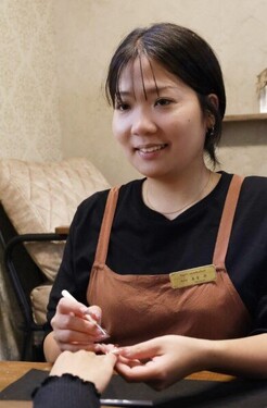 末吉早 | NAIL55　salon＆schoolのネイリスト