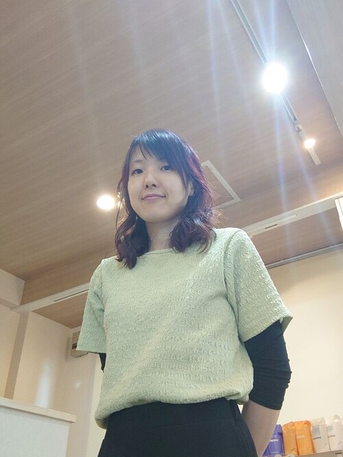 小西池　好美 | Hair salon aima_ble(えま〜ぶる)の代表