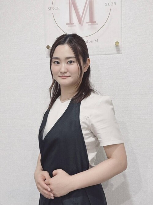 佐々木　瞳 | エステティックサロン Mの