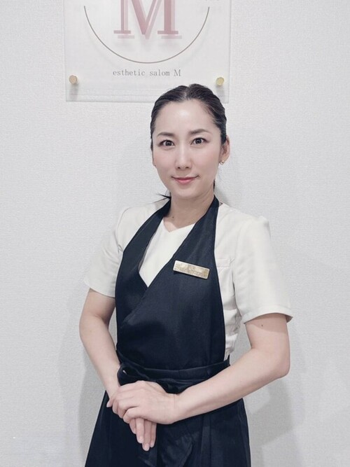 宮川　知子 | エステティックサロン Mの