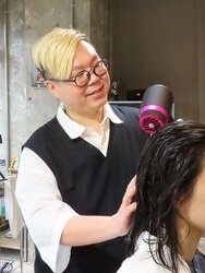 柳　朋宏 | SCHERE ZACK cut & spaのスタイリスト・スパニスト