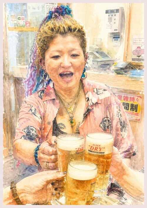 Mami Yaguchi | Beautiful Me，我孫子店のネイリスト