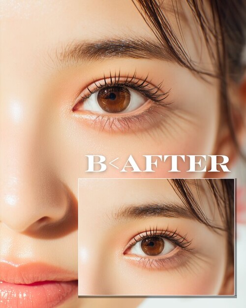 【No1】パリジェンヌ | B<AFTER SALON 恵比寿本店【まつげパーマ/パリジェンヌ】の【NO.1】パリジェンヌ