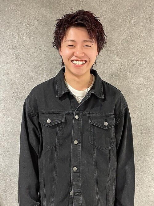 熊取 凛斗 | CAPA centralのメンズスタイリスト