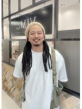 ATOMU | VIM hair おもろまち店のトップスタイリスト