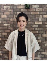 ARASHIRO | VIM hair 宜野湾店のトップスタイリスト