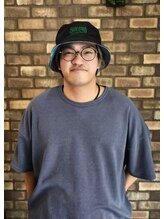 YU | VIM hair 宜野湾店のトップスタイリスト