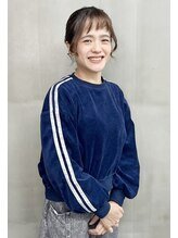 YUKO | VIM hair うるま店のトップスタイリスト