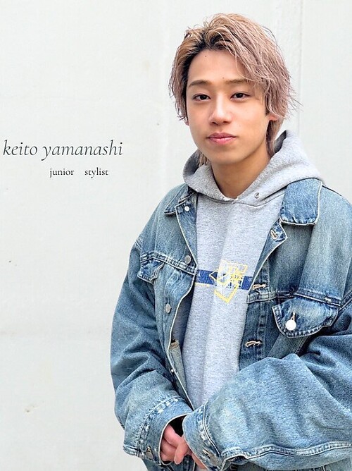 山梨　慶斗 | stance.のstylist