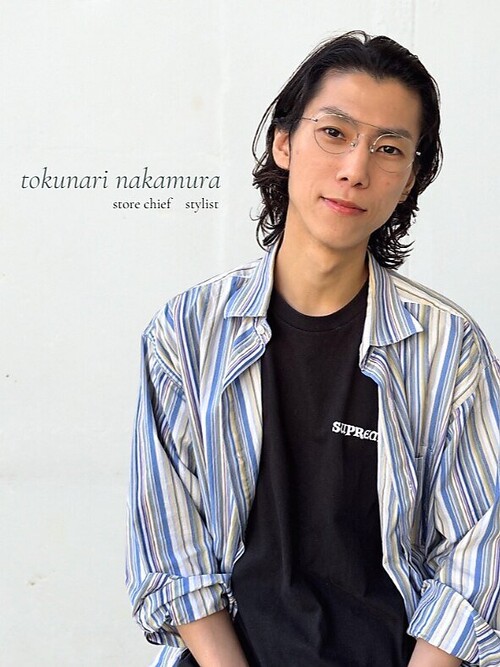 中村徳成 | stance.のstylist