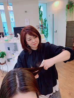塩谷千穏 | 美容室サロン　ド　ソラのスタイリスト