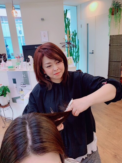 塩谷千穏 | 美容室サロン　ド　ソラのスタイリスト