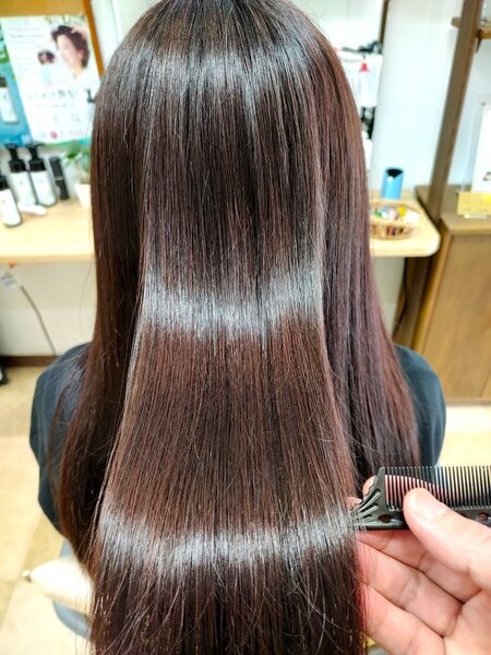 [アイキャッチ]カットなし【髪の病院お試し】 エイジレスカラー+デトックスＴＲ￥9900→7700