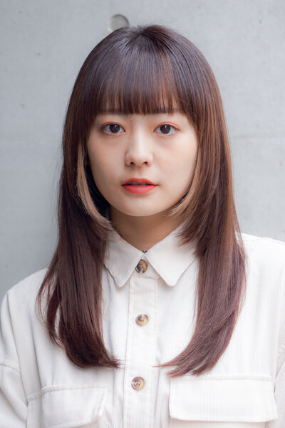 [アイキャッチ]ストレートロング×インナーカラーバング