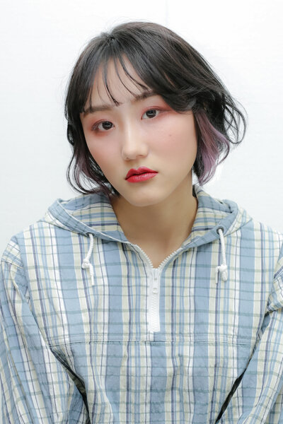 [アイキャッチ]遊び心たっぷりのニュアンスボブ