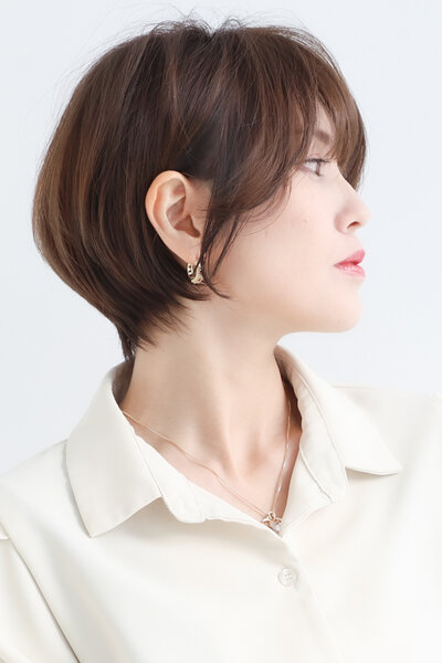 [アイキャッチ]ショートボブ × ナチュラルレイヤー