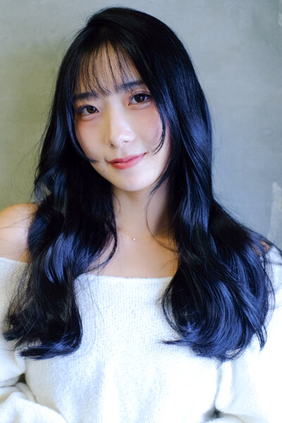 [アイキャッチ]韓国風ゆるウェーブ × シースルーバング 