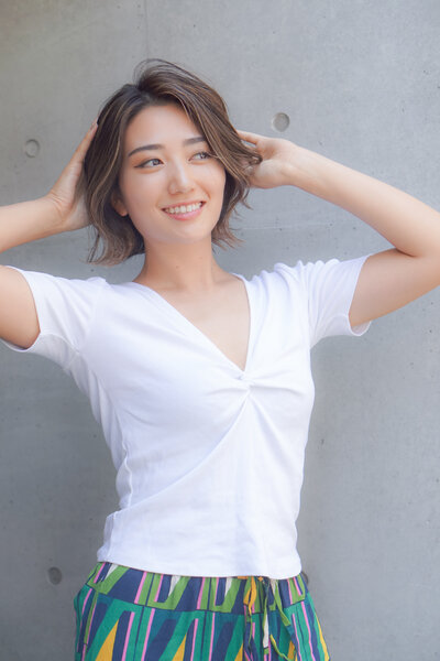 [アイキャッチ]似合わせカット20代30代40代50代くびれショート丸みショートボブ 