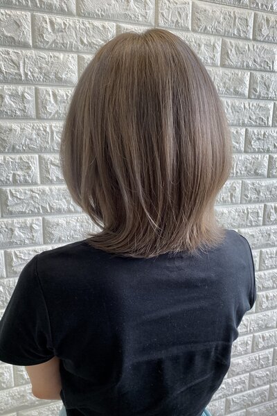 [アイキャッチ]後ろ姿も可愛い40・50代ママに推したいこなれウルフ！