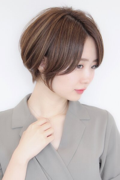 [アイキャッチ]大人女性に人気のくびれショート
