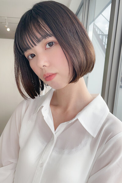 [アイキャッチ]40代・50代におすすめの上品ナチュラルボブ